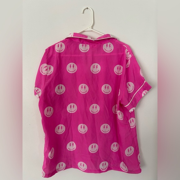 NWOT Buddy Love AURORA HAPPY JAMMIES Pink XL - Picture 8 of 13